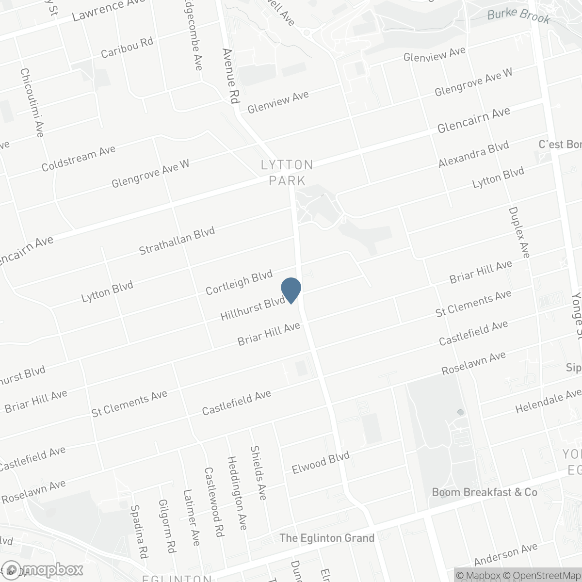 30 HILLHURST BOULEVARD, Toronto, Ontario M5N 1N6